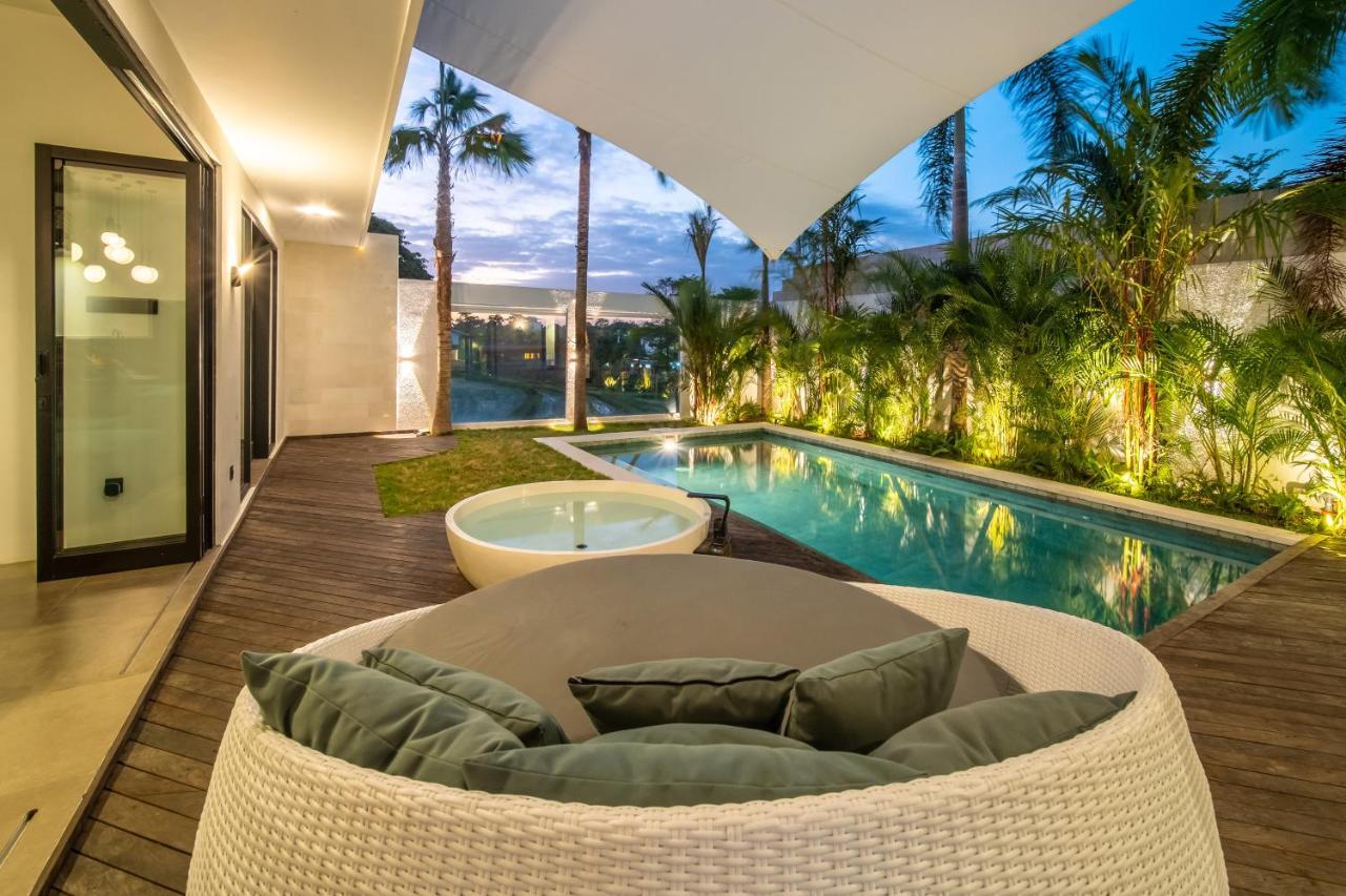 Rice Field View With Sauna Projector And Jacuzzi Unique Design Чангу Екстер'єр фото